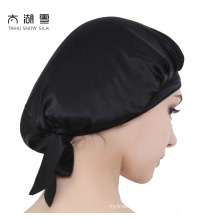 19/22/25 mm 6A Topest Grade  Pure Silk Sleep Night Turban | prevent hair from getting messy |  OEKO-Tex100 | Silk Bonnet